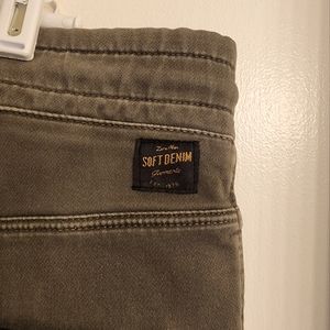 Zara Soft Denim Joggers